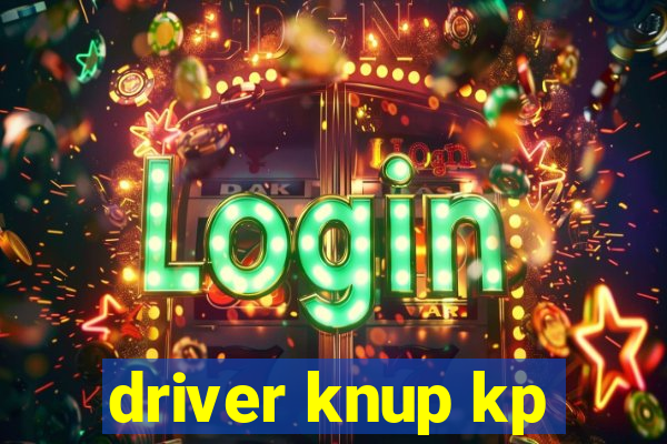 driver knup kp-t89